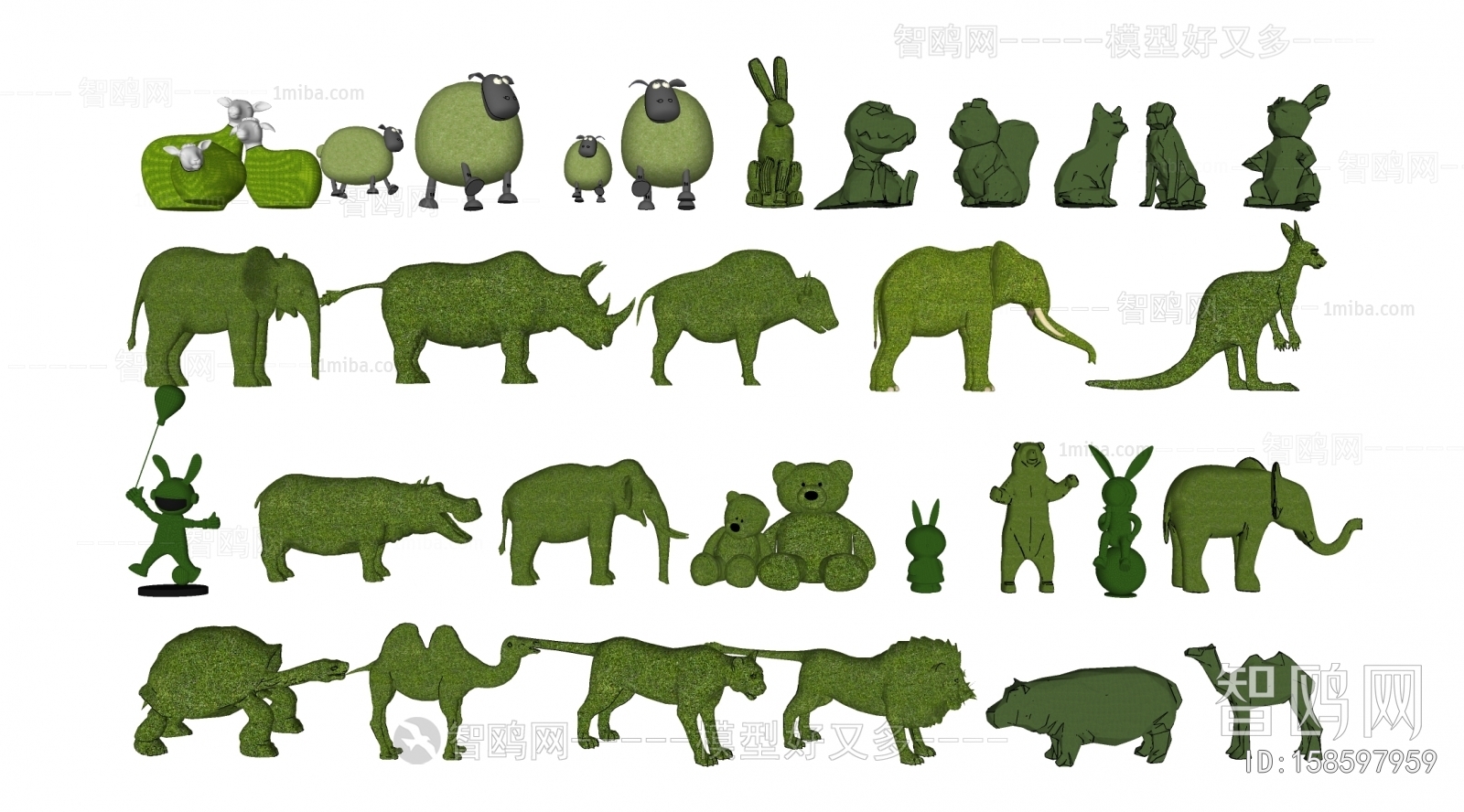 Modern Sculpture Sketch