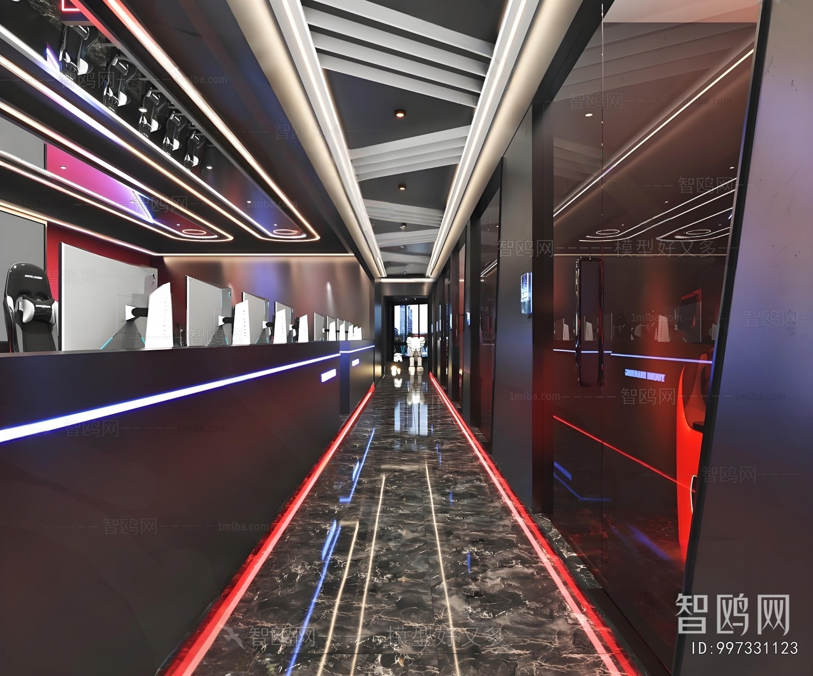 Modern Internet Cafe