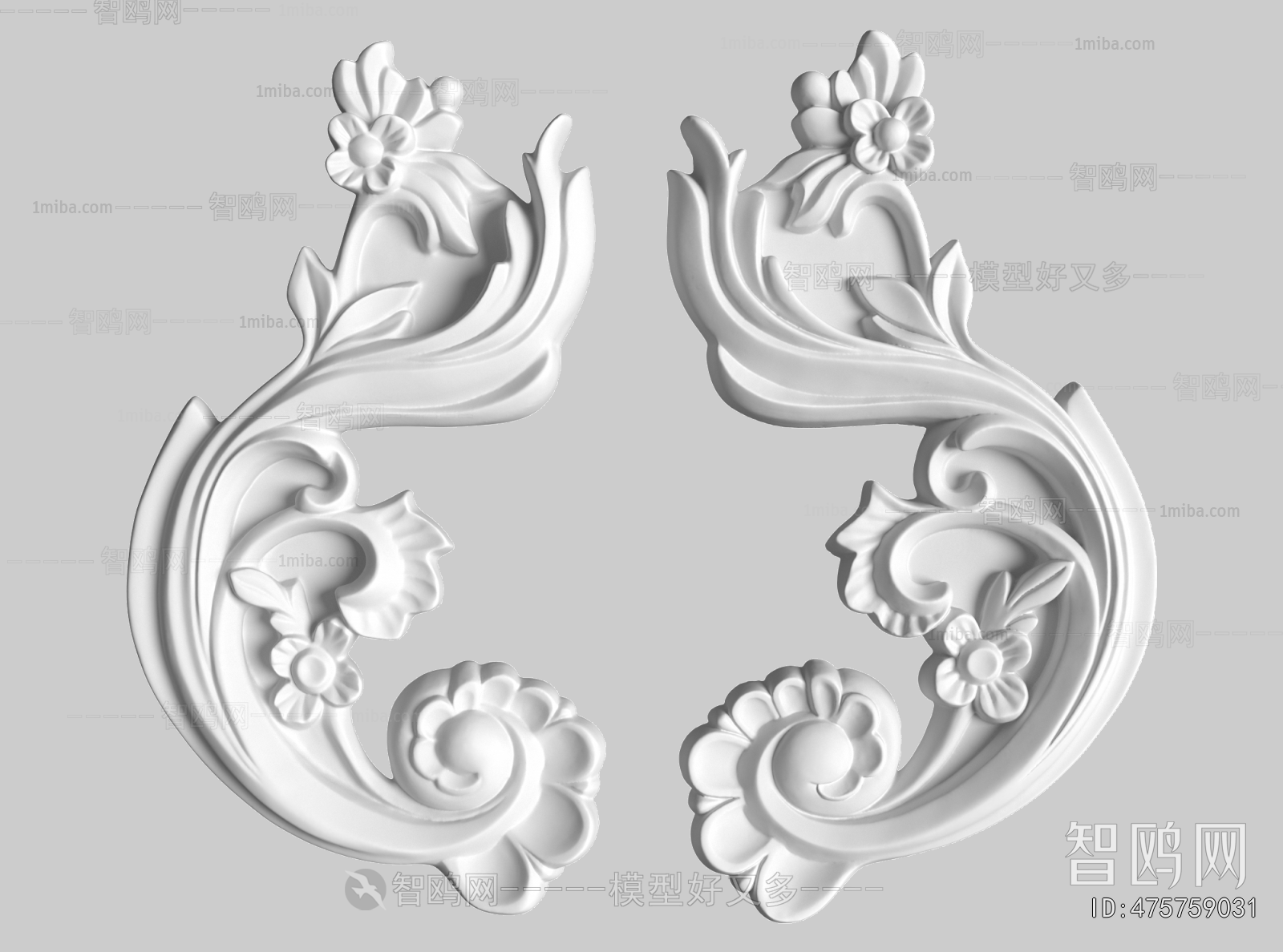 French Style Carving