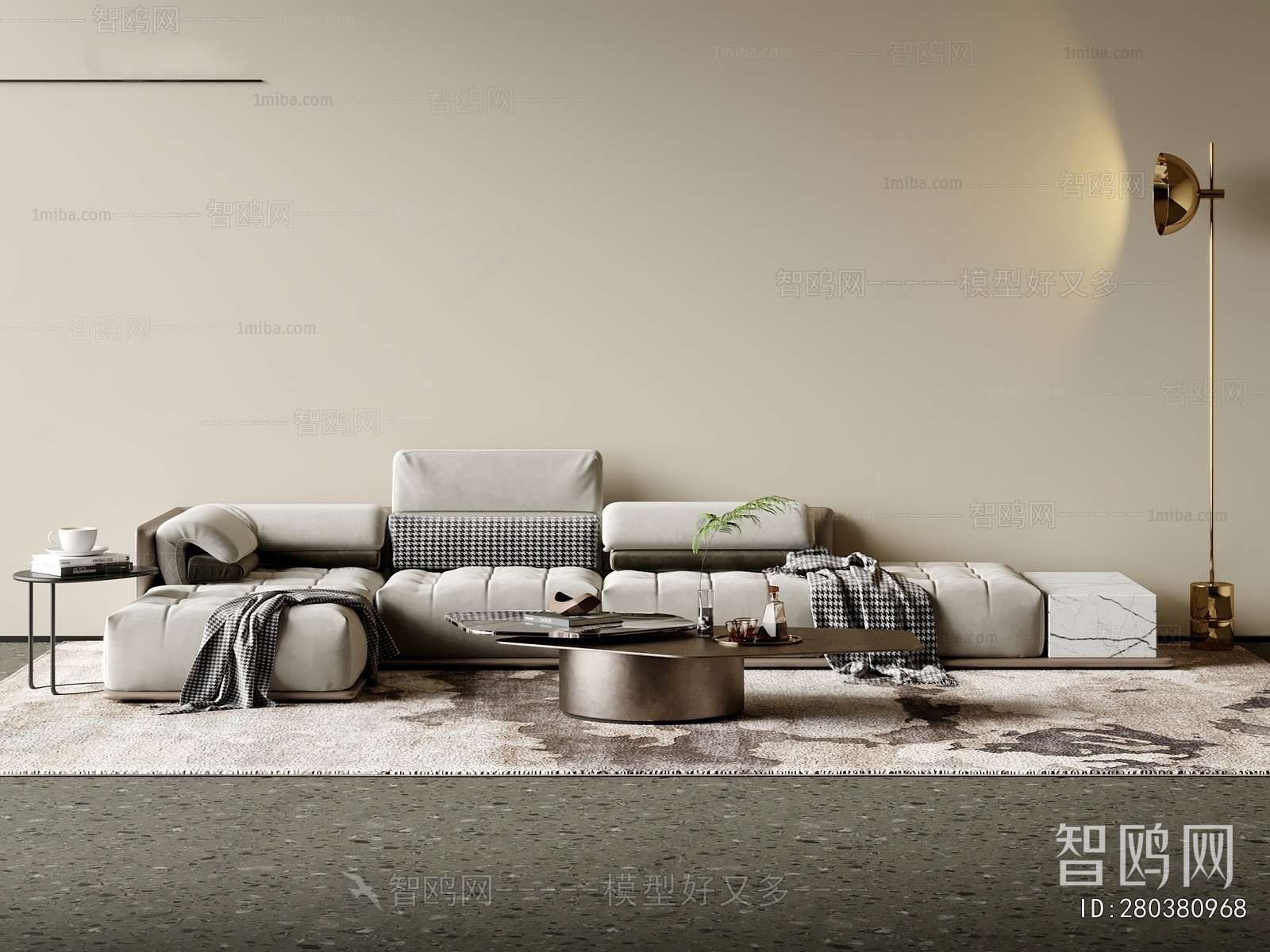 Modern Sofa Combination