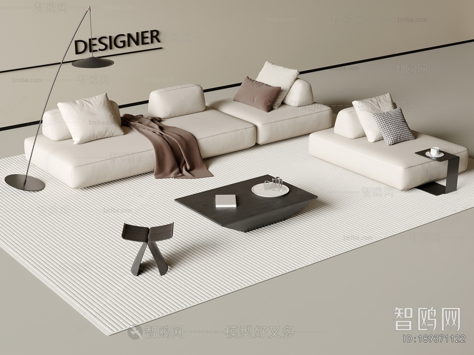 Modern Sofa Combination