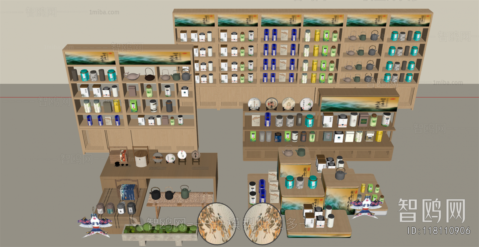 New Chinese Style Showcase