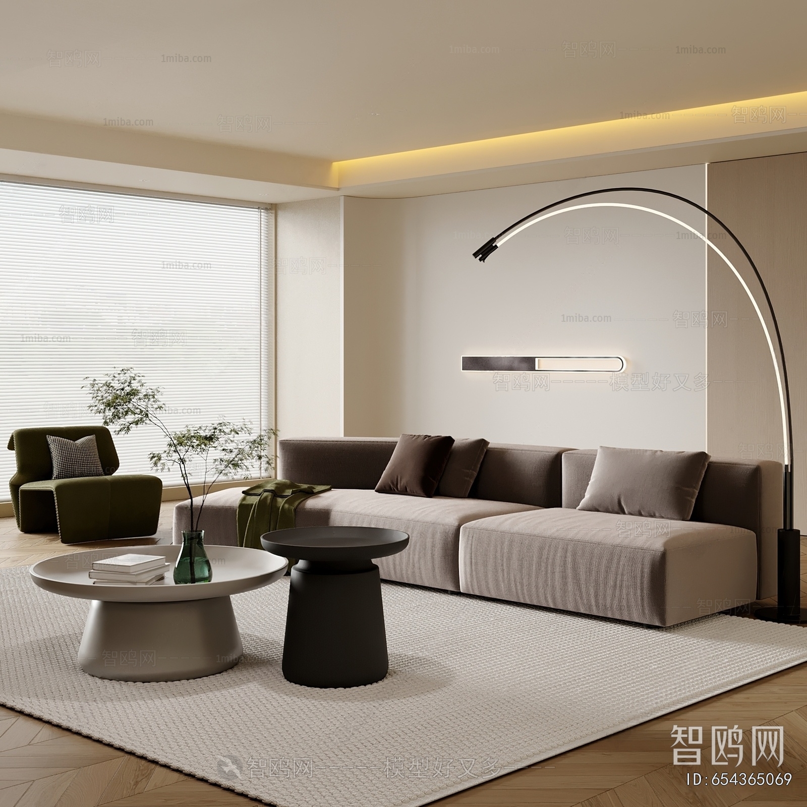 Modern A Living Room