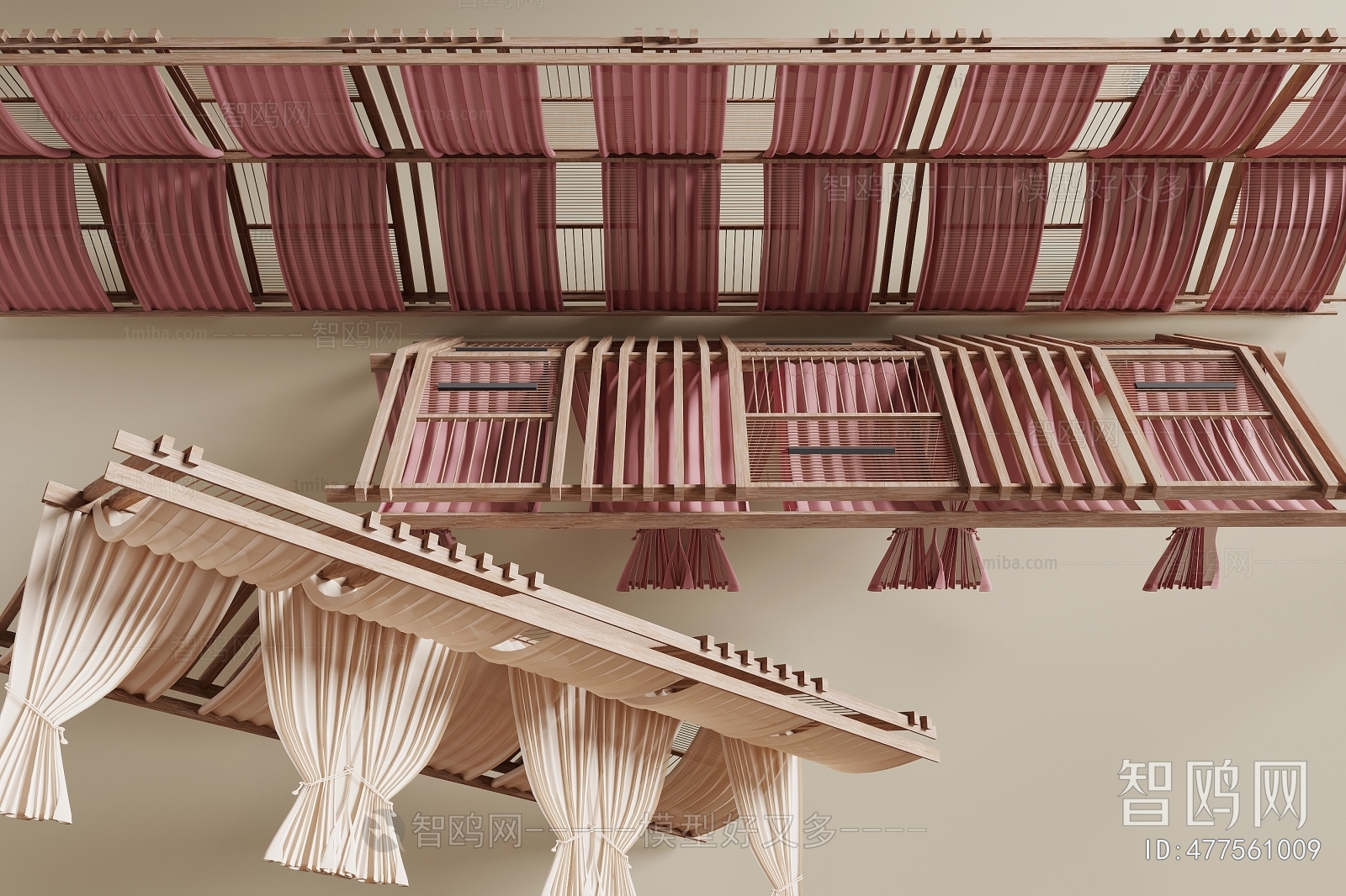 New Chinese Style Suspended Ceiling