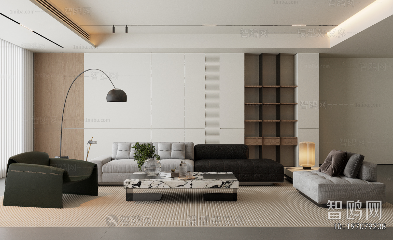 Modern A Living Room