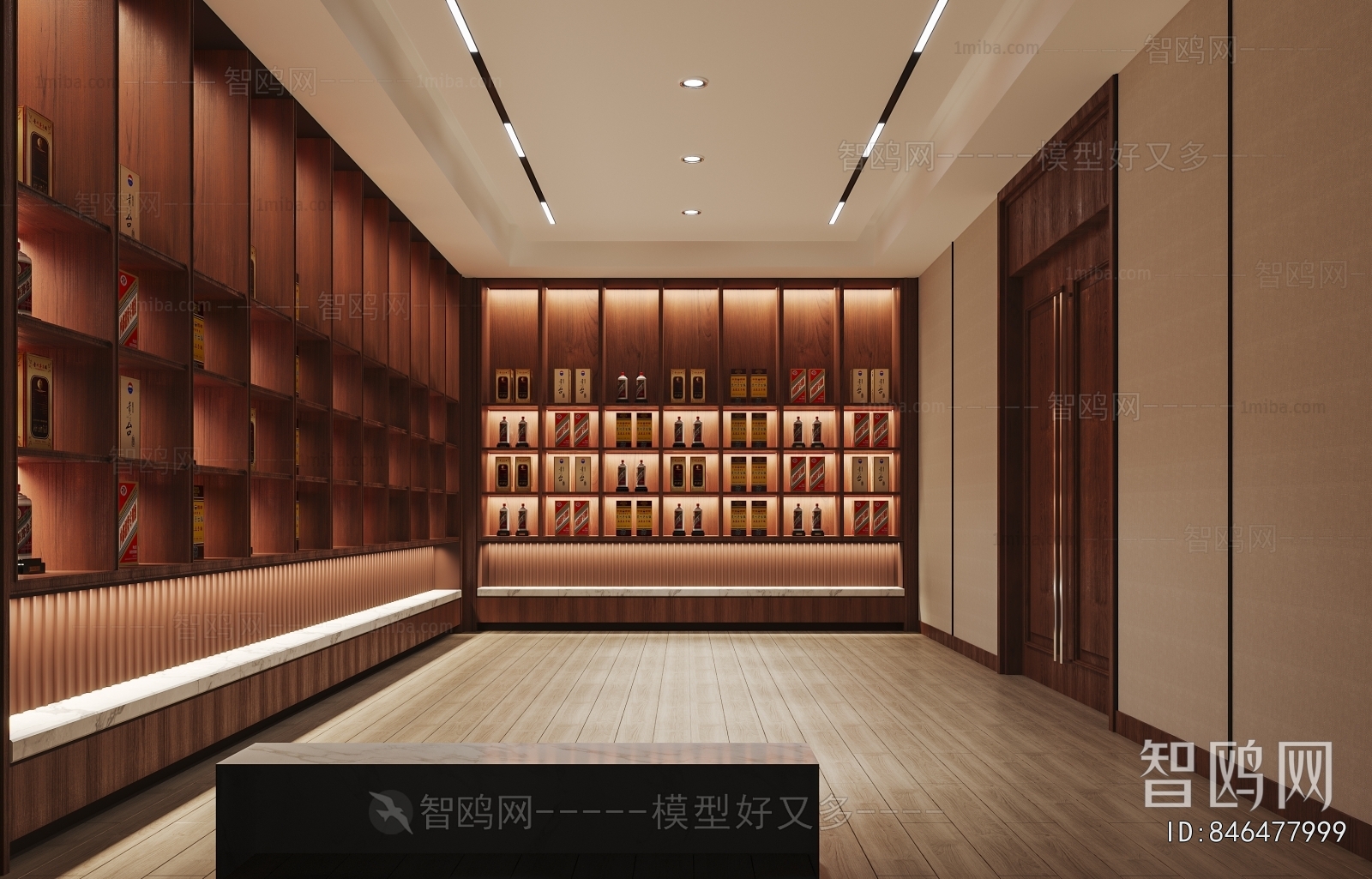 Modern Wine Cellar/Wine Tasting Room