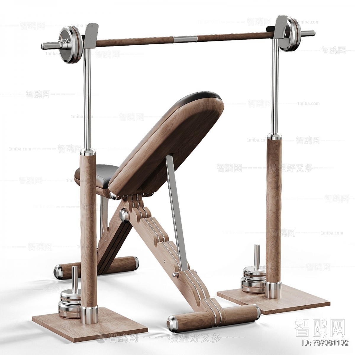 Modern Fitness Equipment