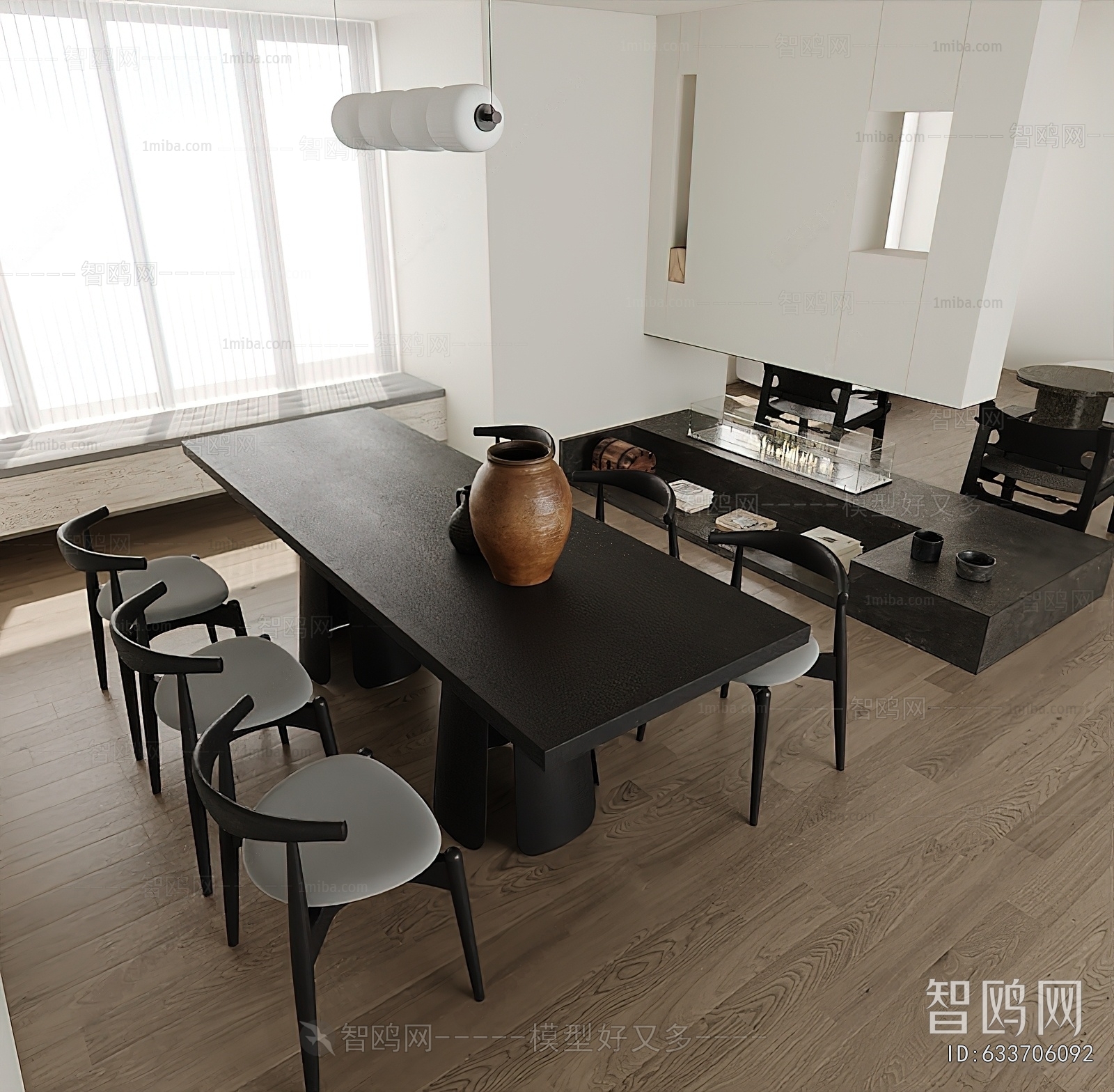 Modern Dining Table And Chairs