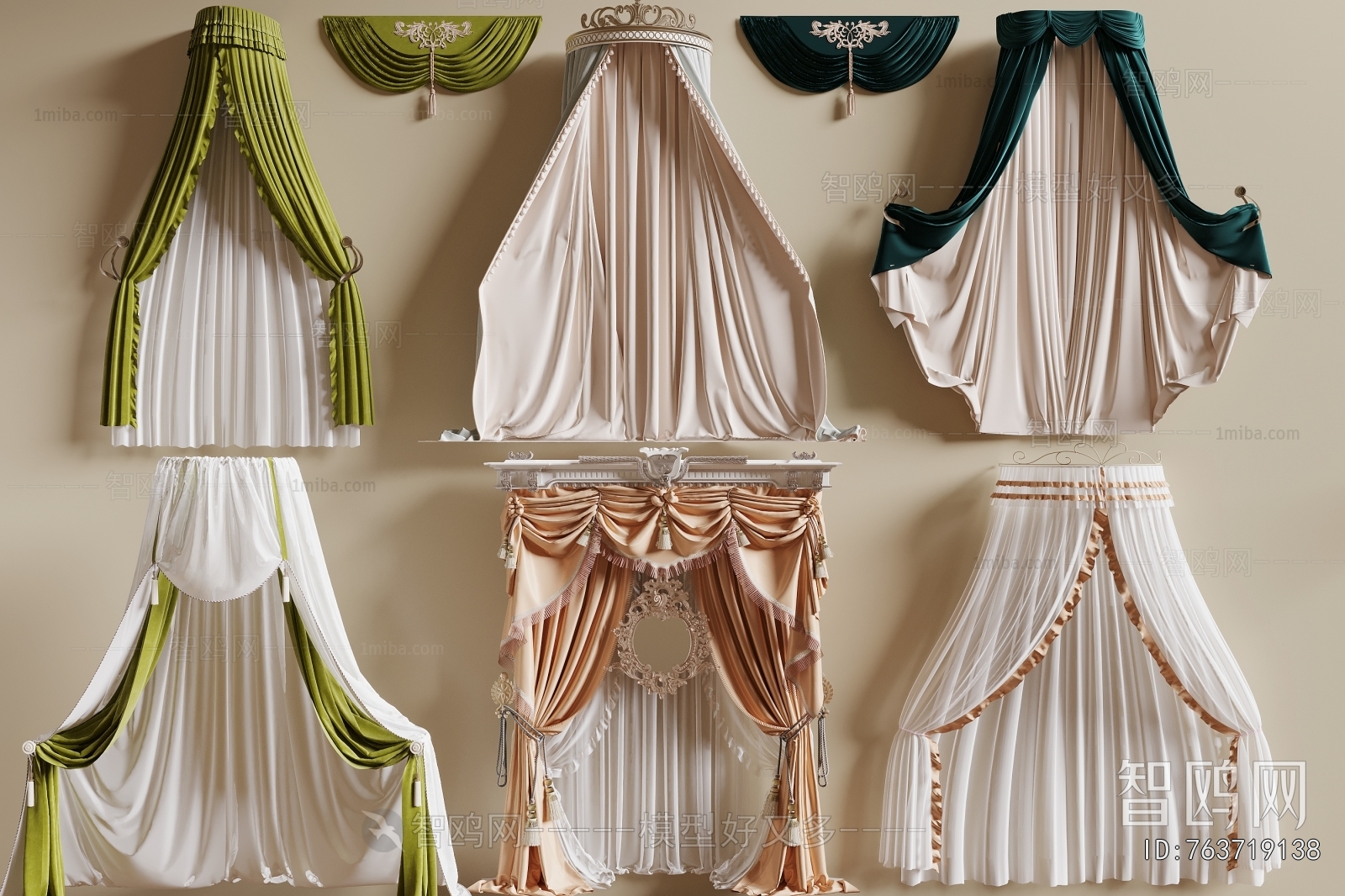 French Style The Curtain