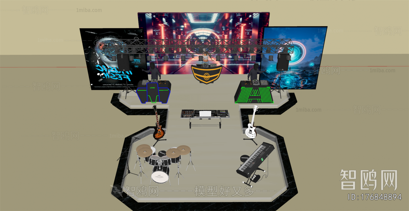 Modern Stage Performance