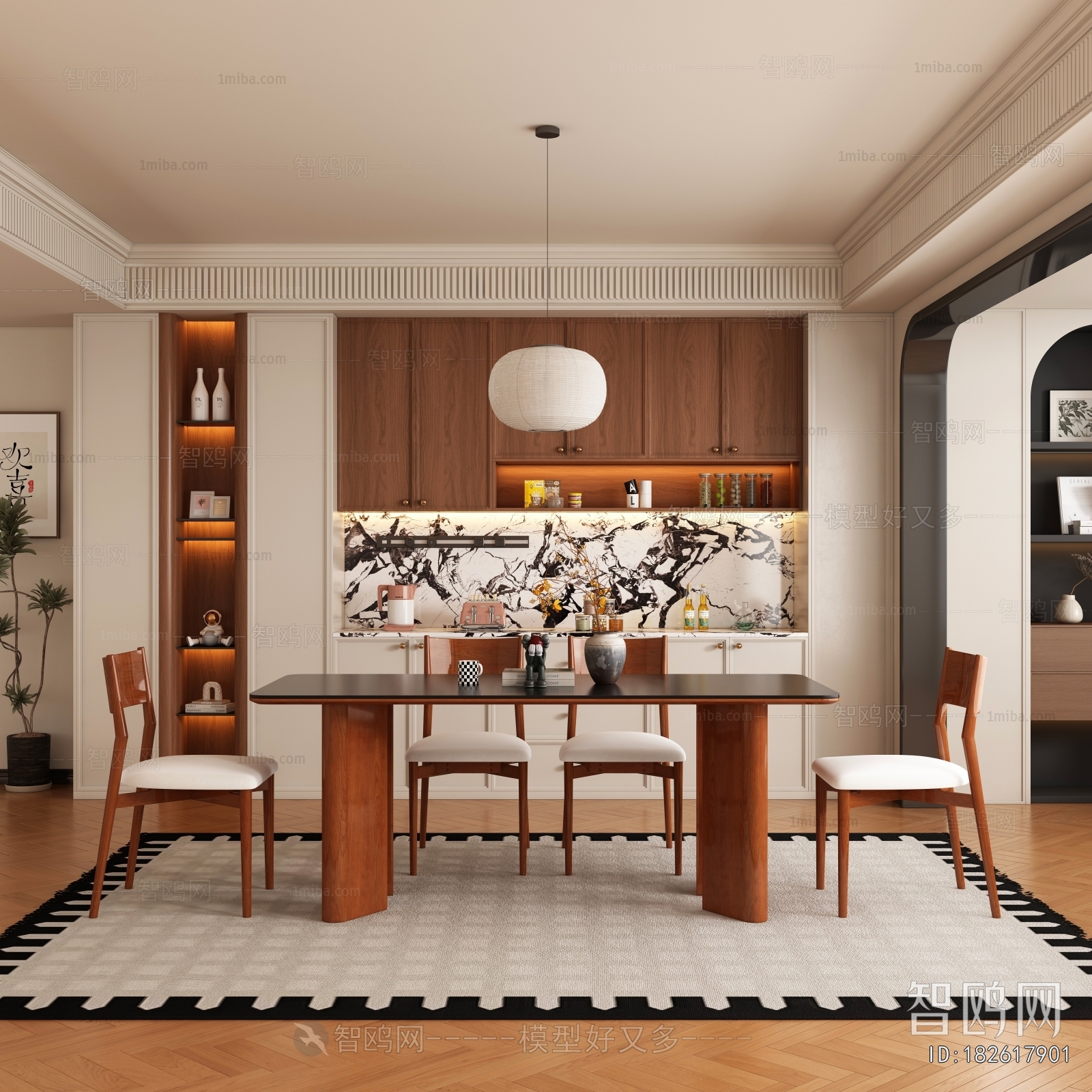 French Style Dining Room