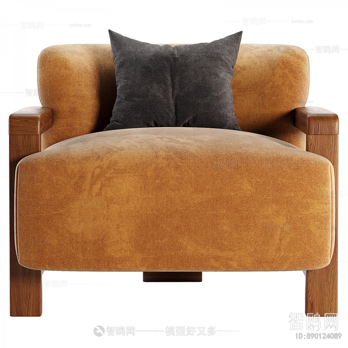 Modern Single Sofa