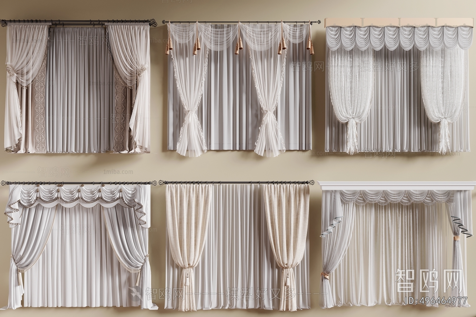 French Style The Curtain