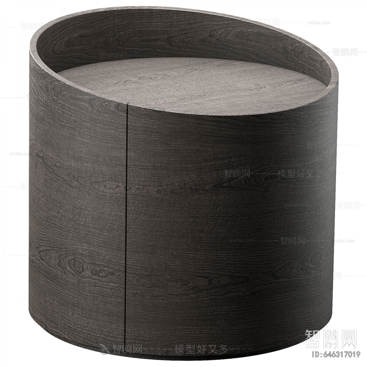 Modern Bedside Cupboard