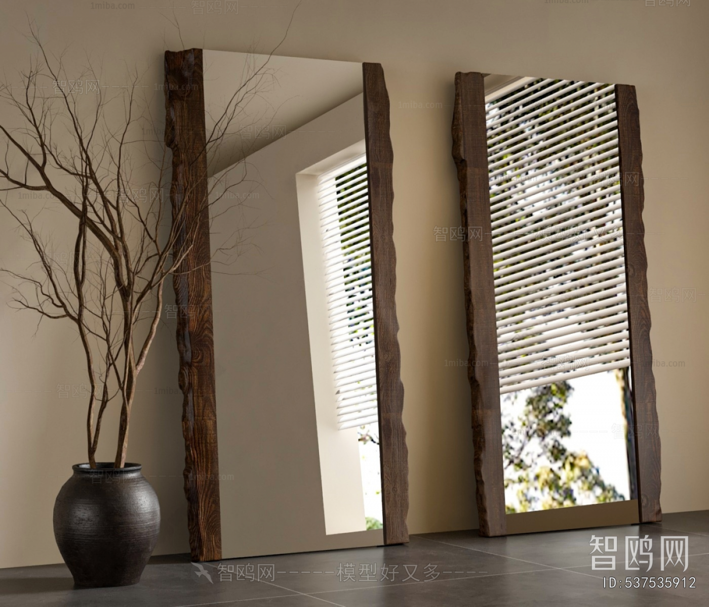 Wabi-sabi Style The Mirror