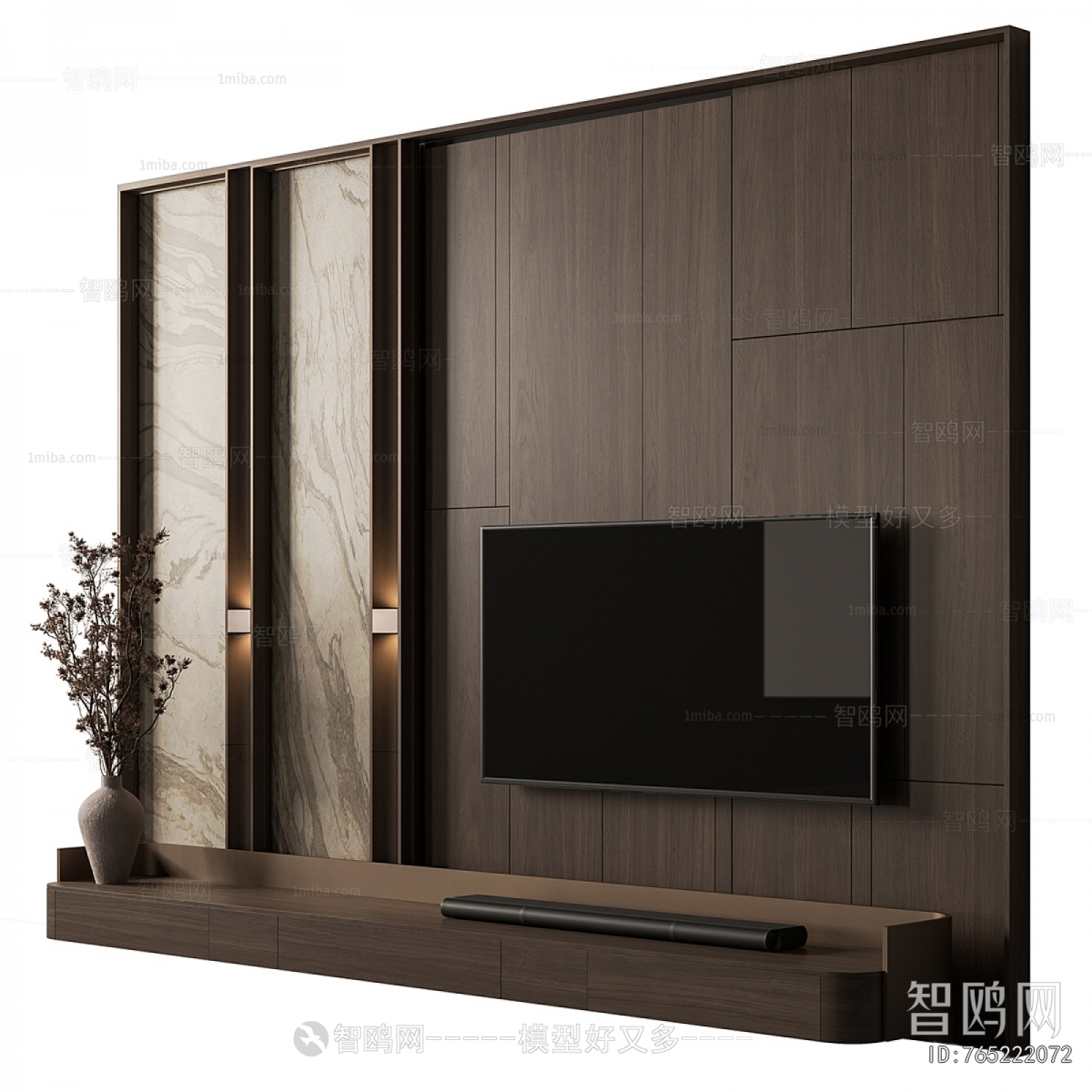 Modern TV Wall