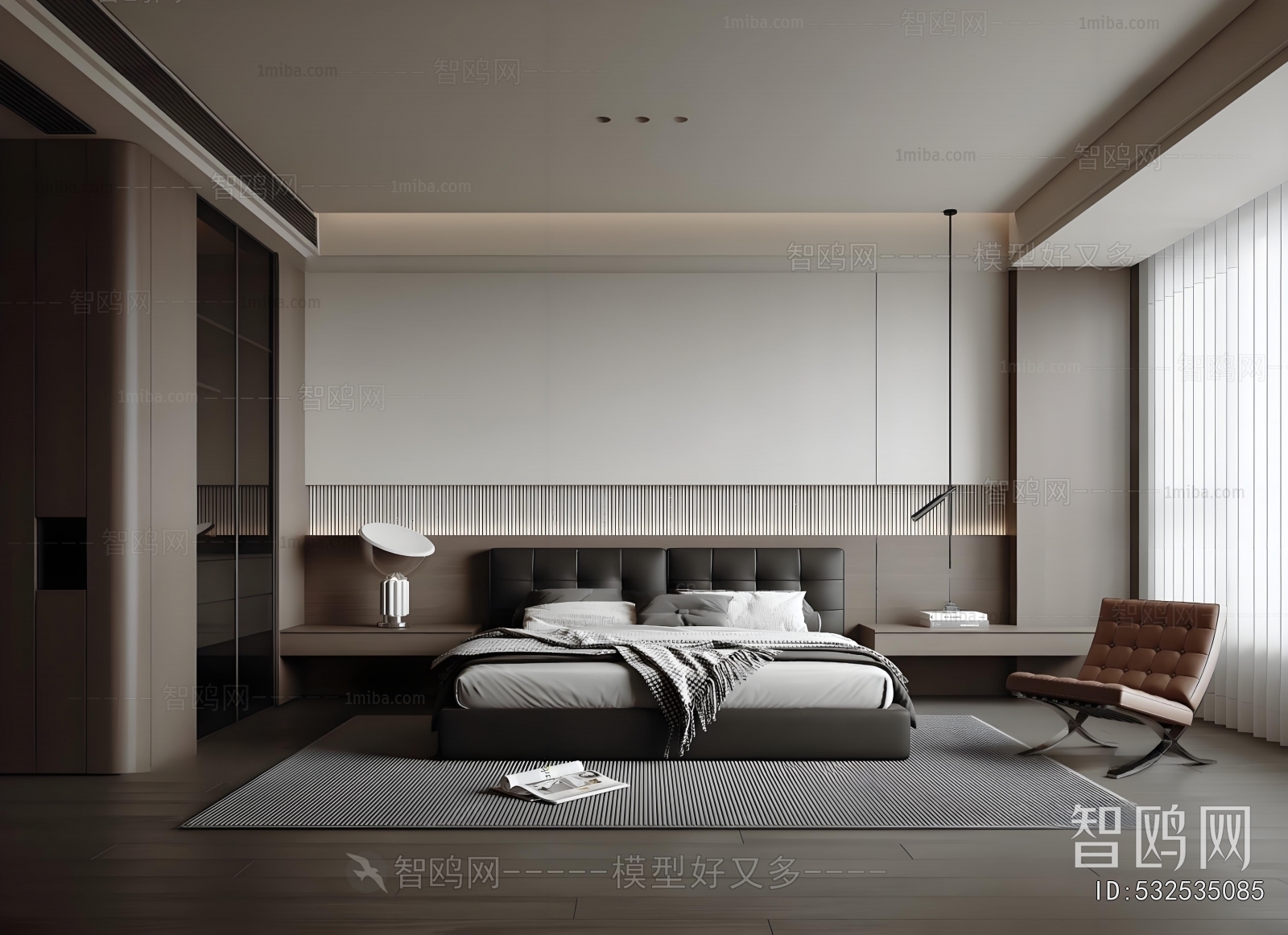 Modern Bedroom