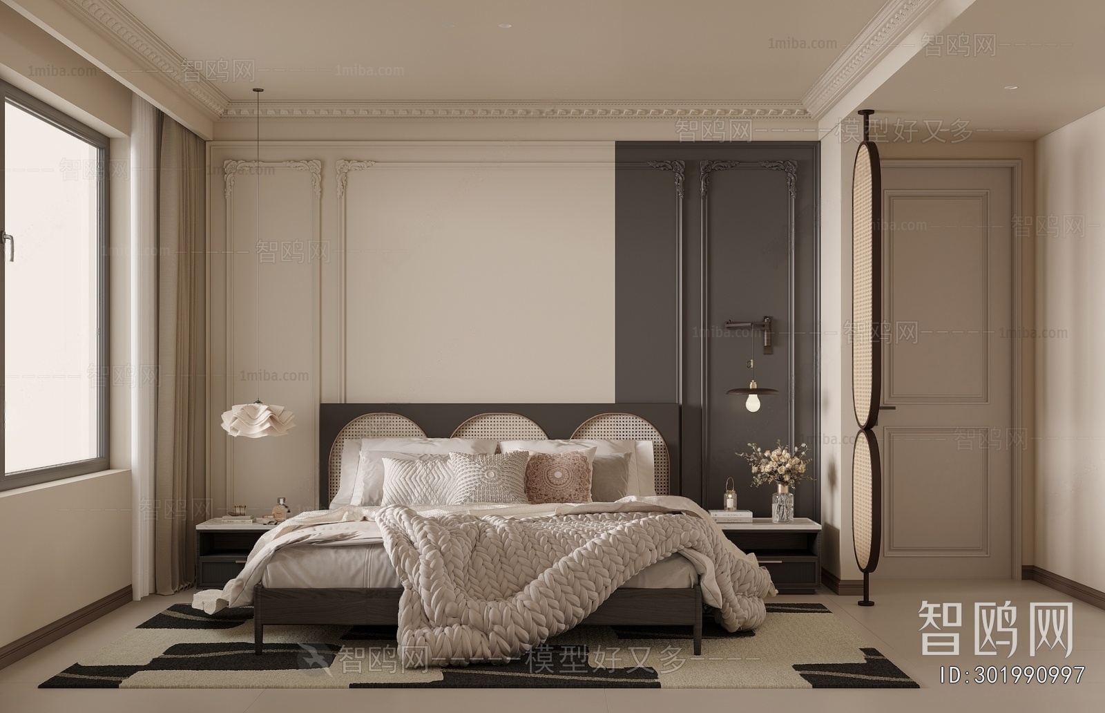 French Style Bedroom