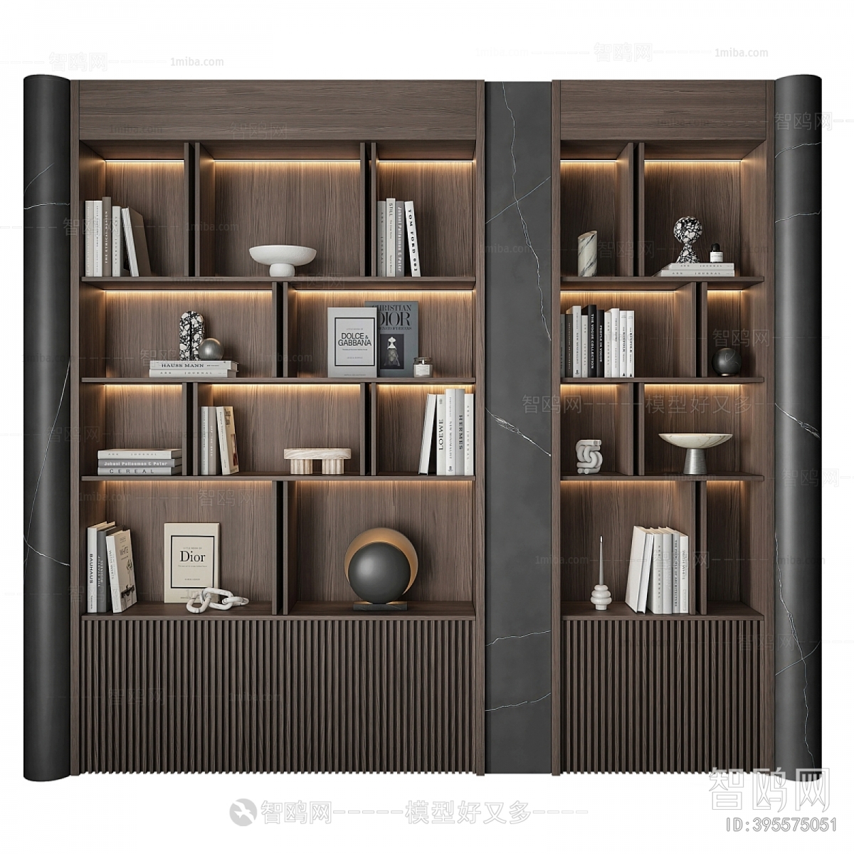 Modern Bookcase