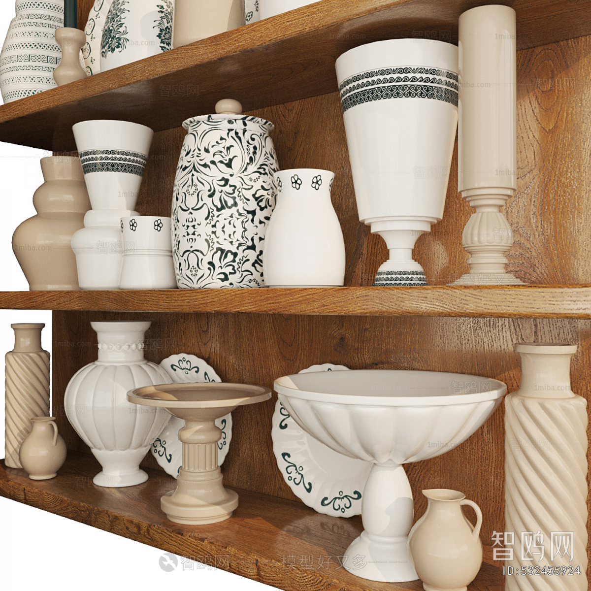 Retro Style Clay Pot