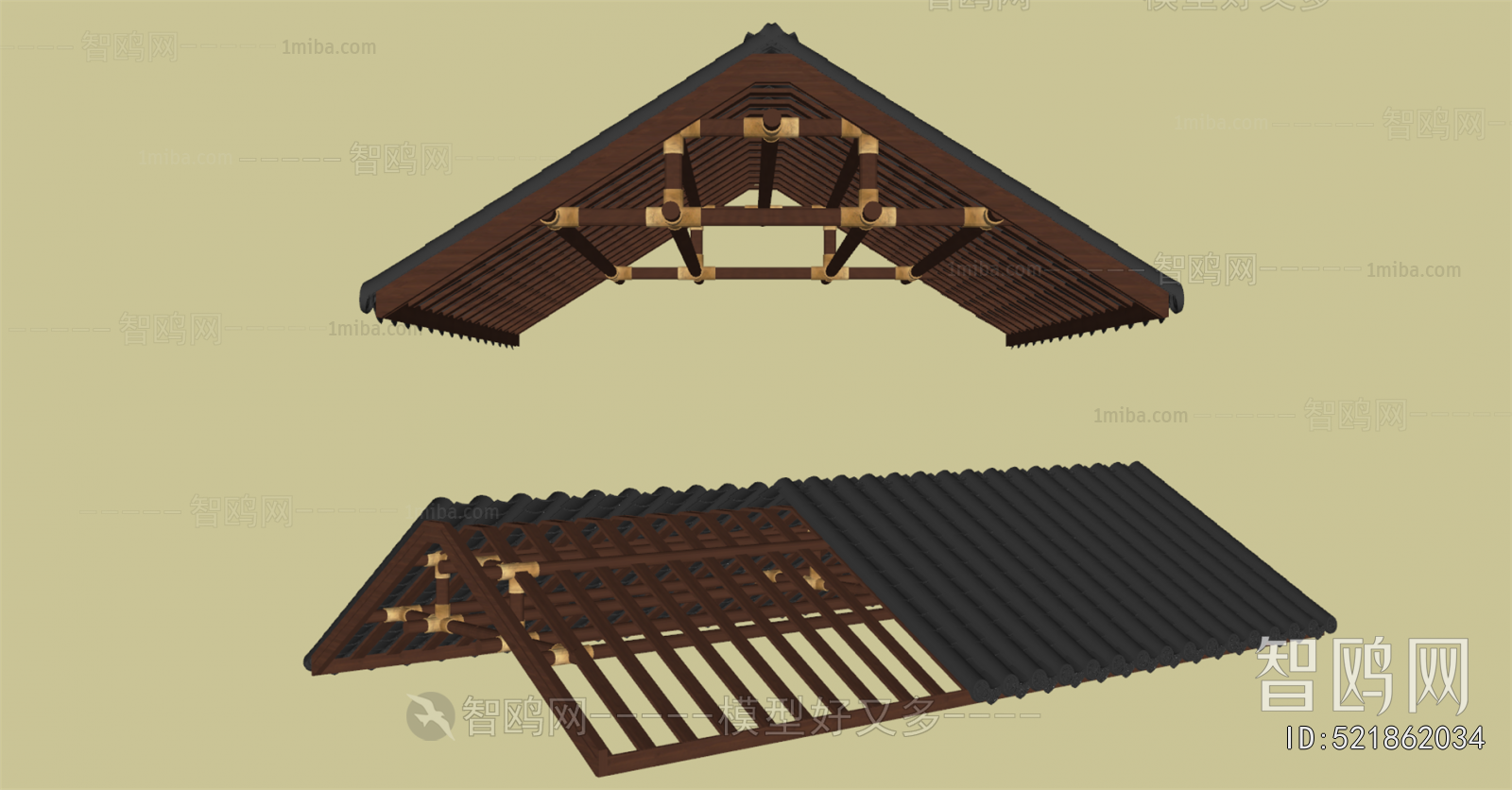 Chinese Style Suspended Ceiling