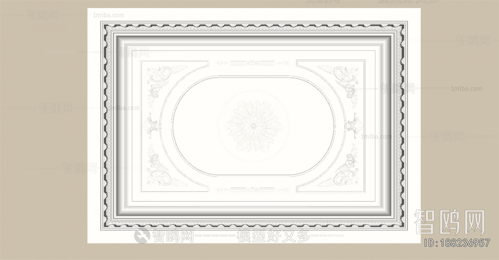 French Style Suspended Ceiling