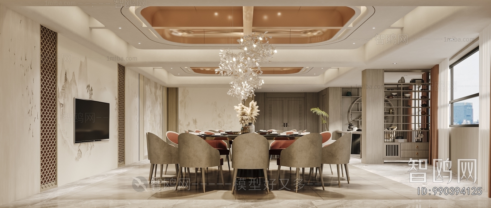 New Chinese Style Restaurant Box