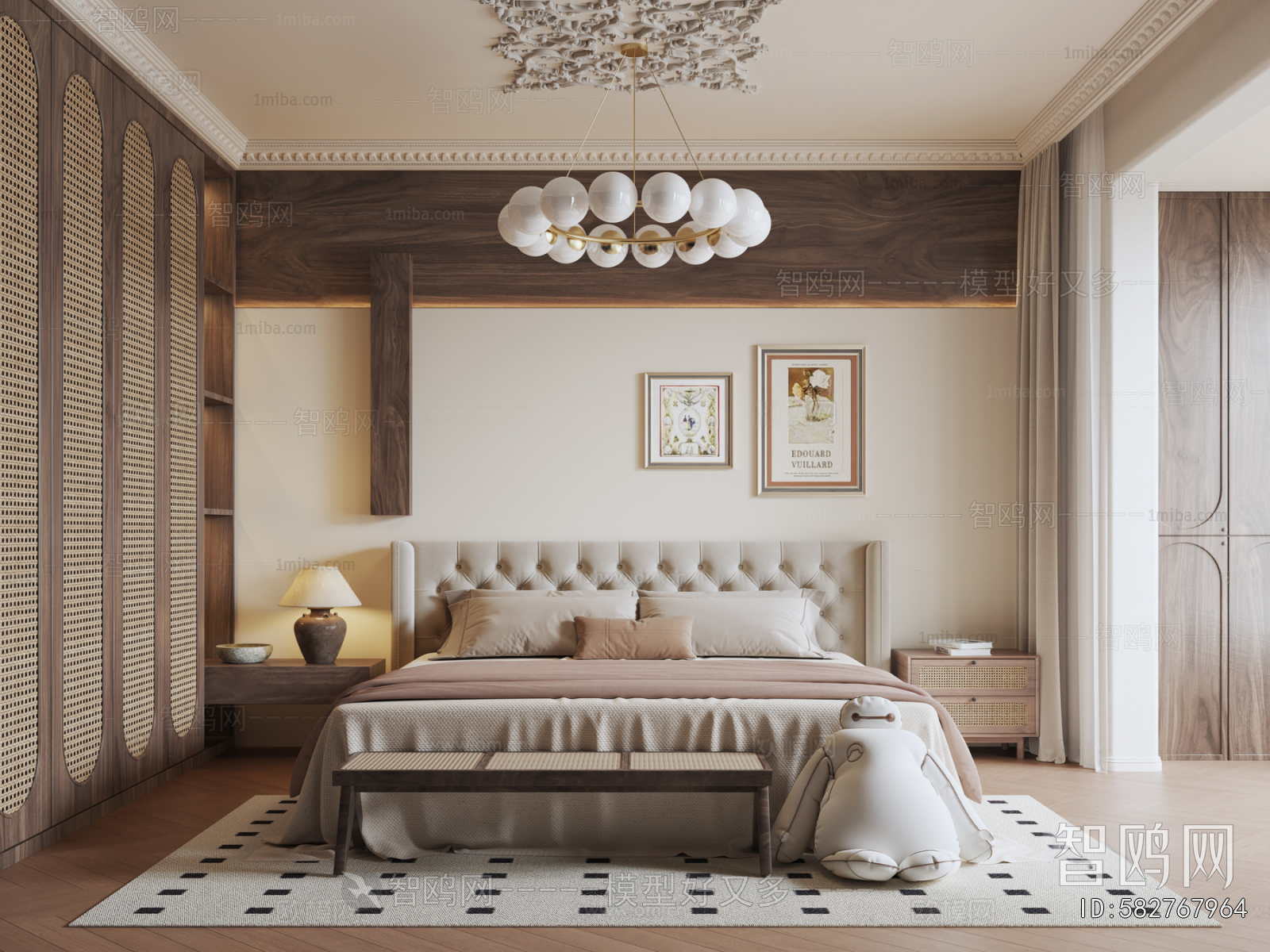 French Style Bedroom