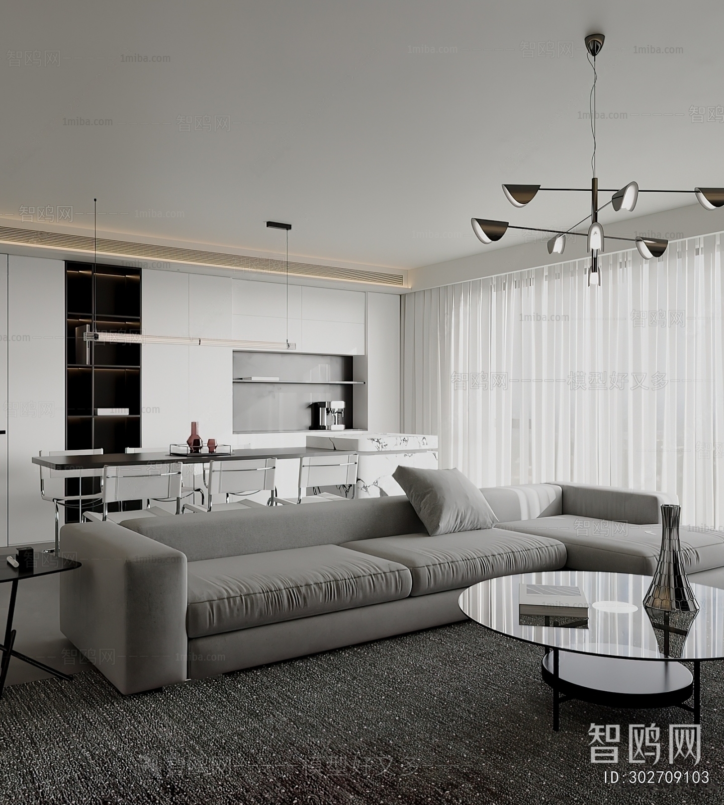 Modern A Living Room