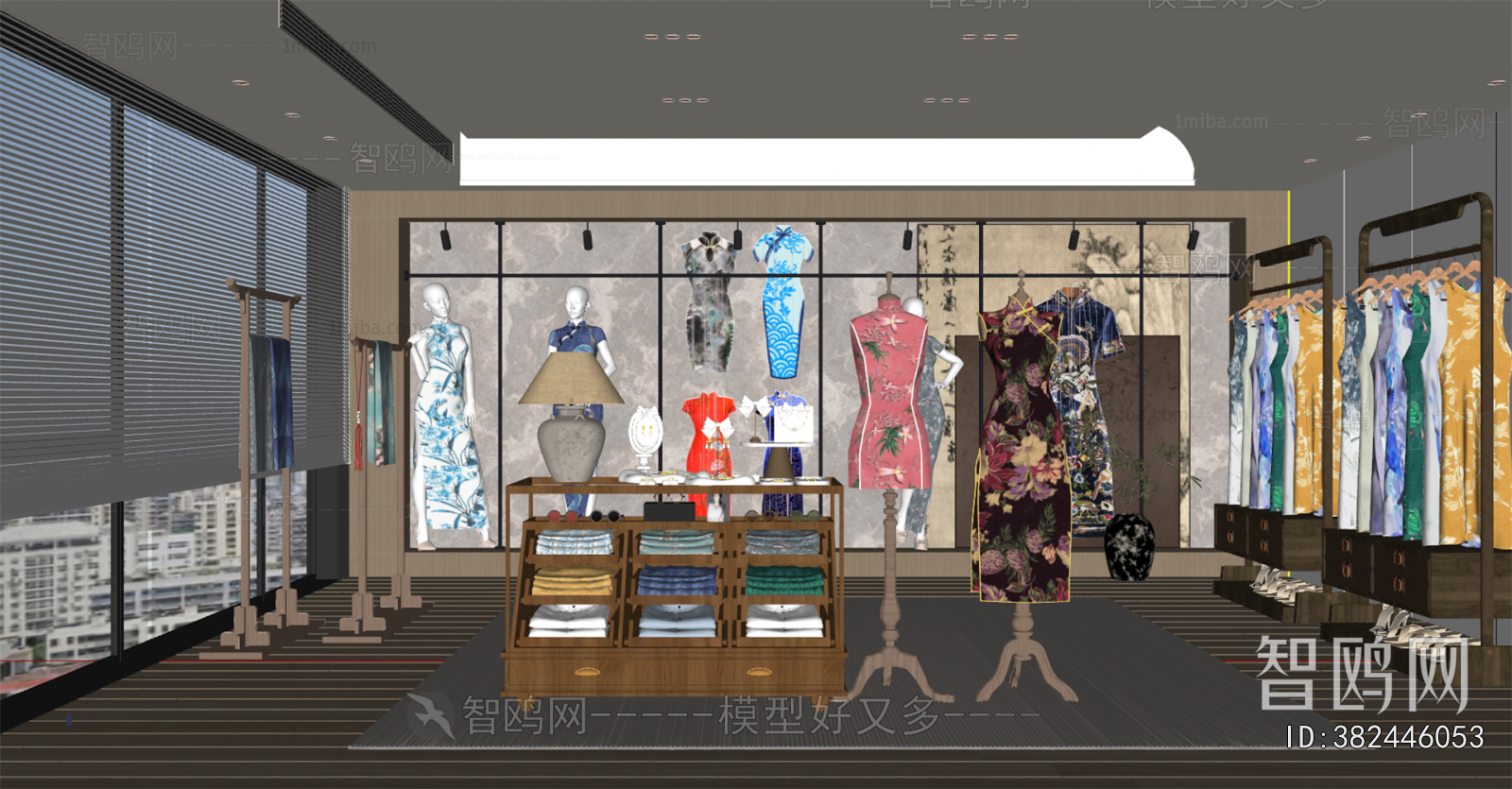 New Chinese Style Clothing Store