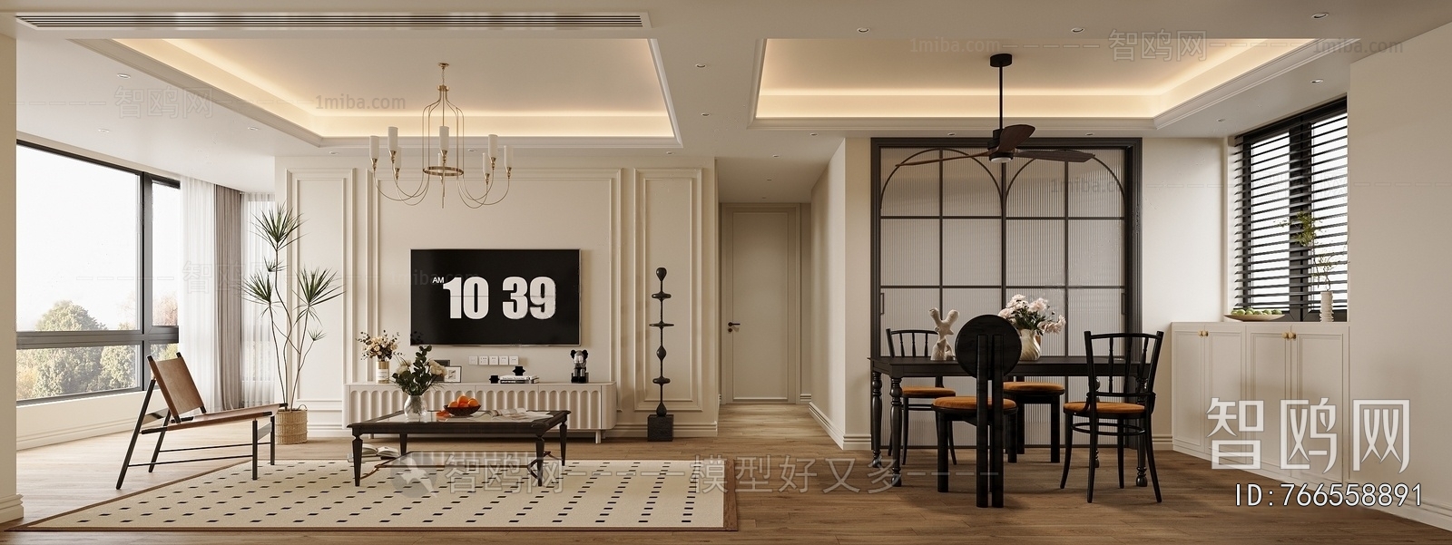 French Style A Living Room