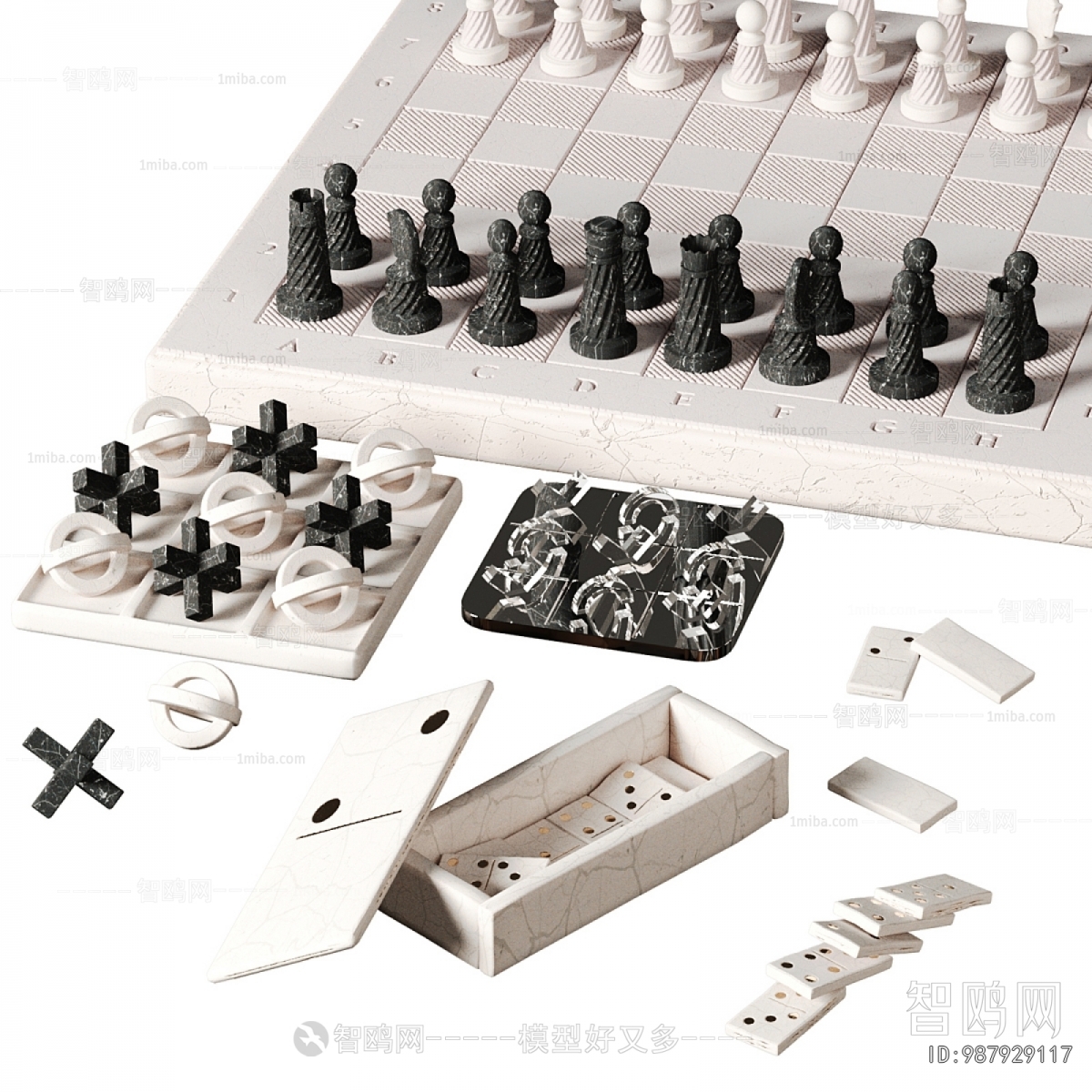 Modern Decorative Set