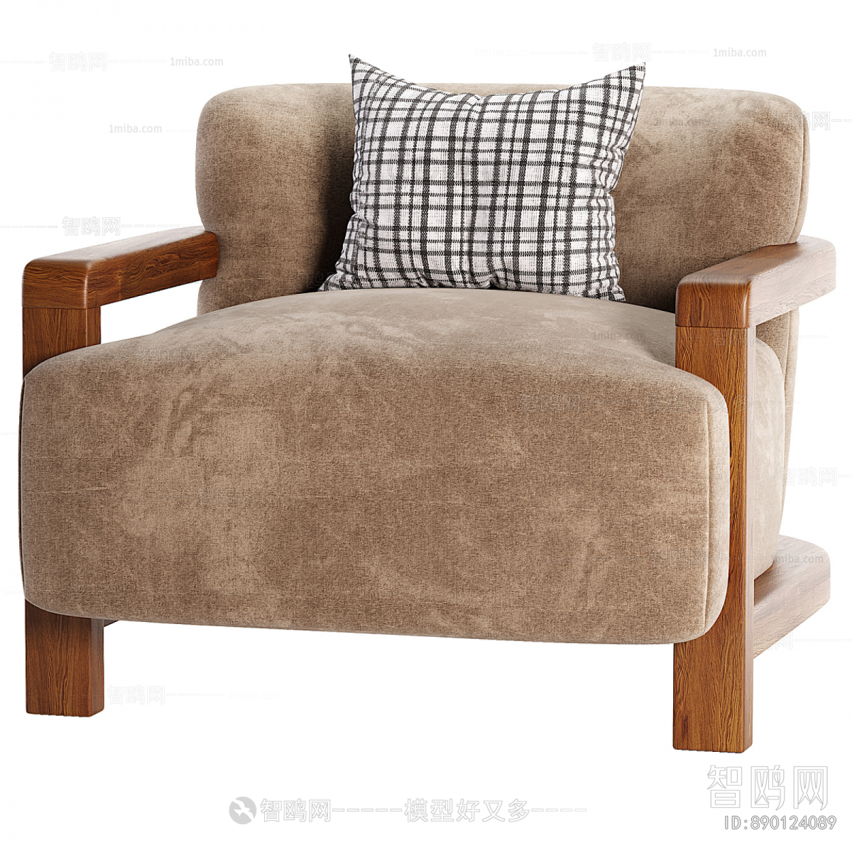 Modern Single Sofa