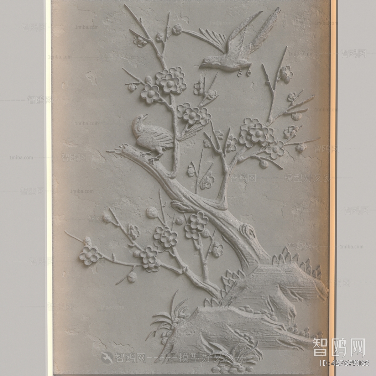 New Chinese Style Wall Panel