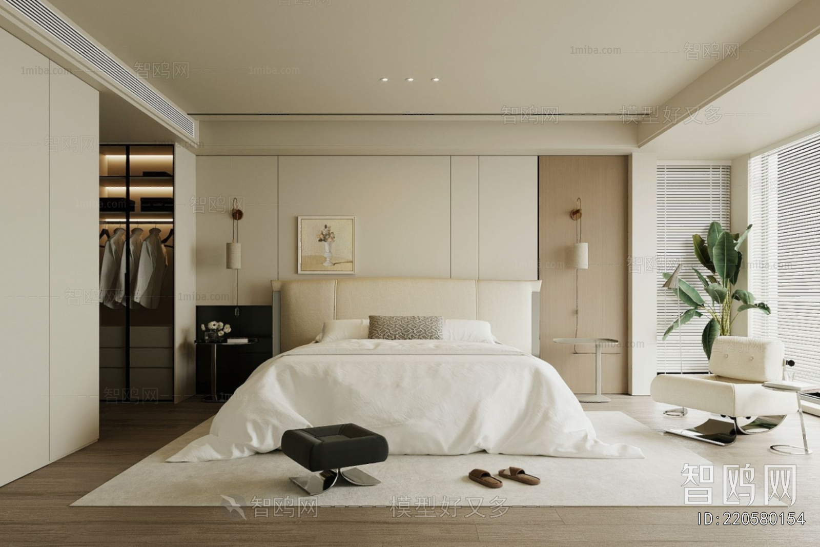 Modern Bedroom