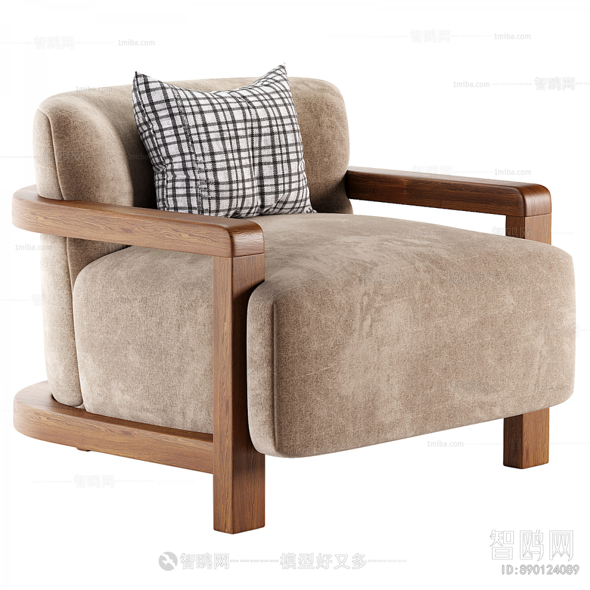 Modern Single Sofa