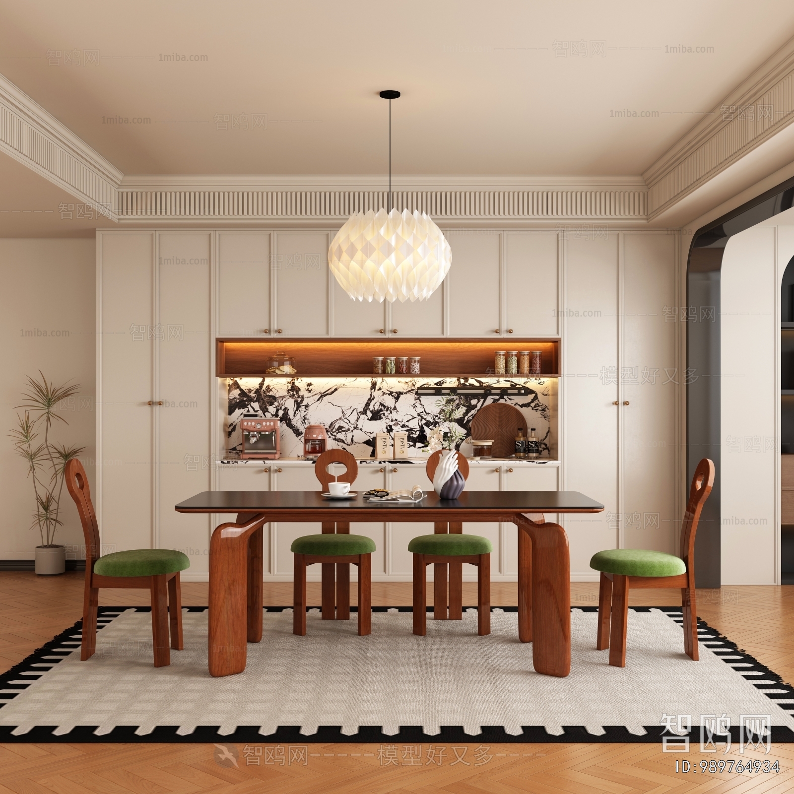 French Style Dining Room