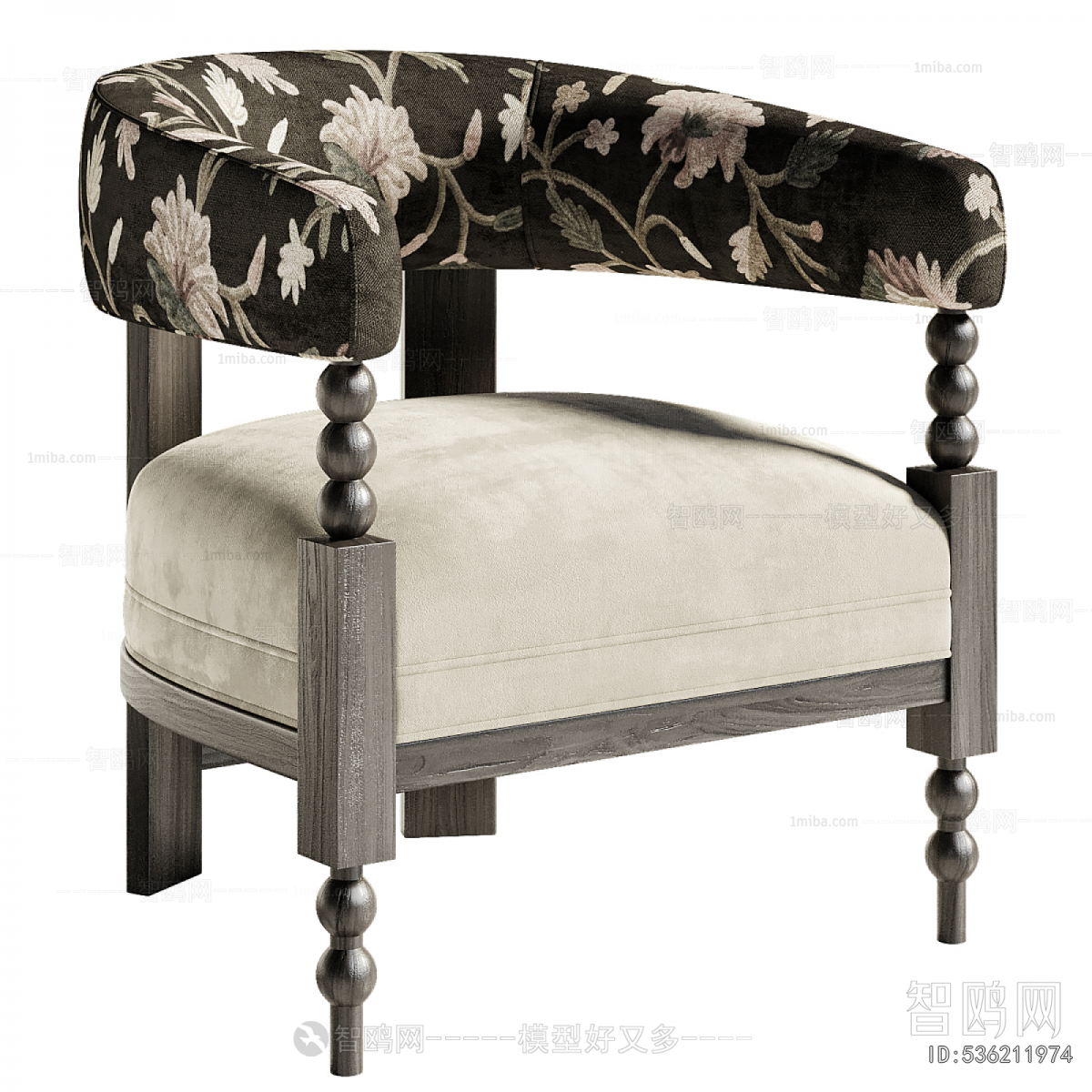 French Style Lounge Chair