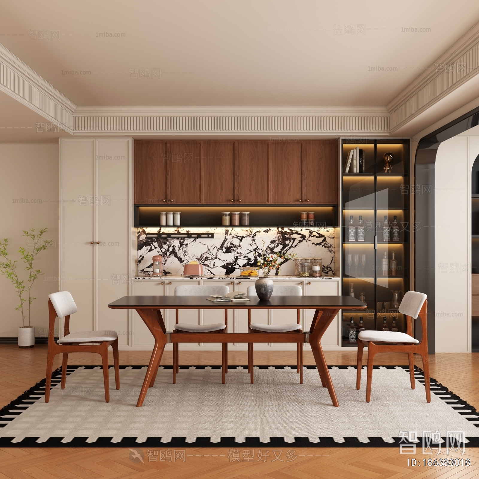 French Style Dining Room