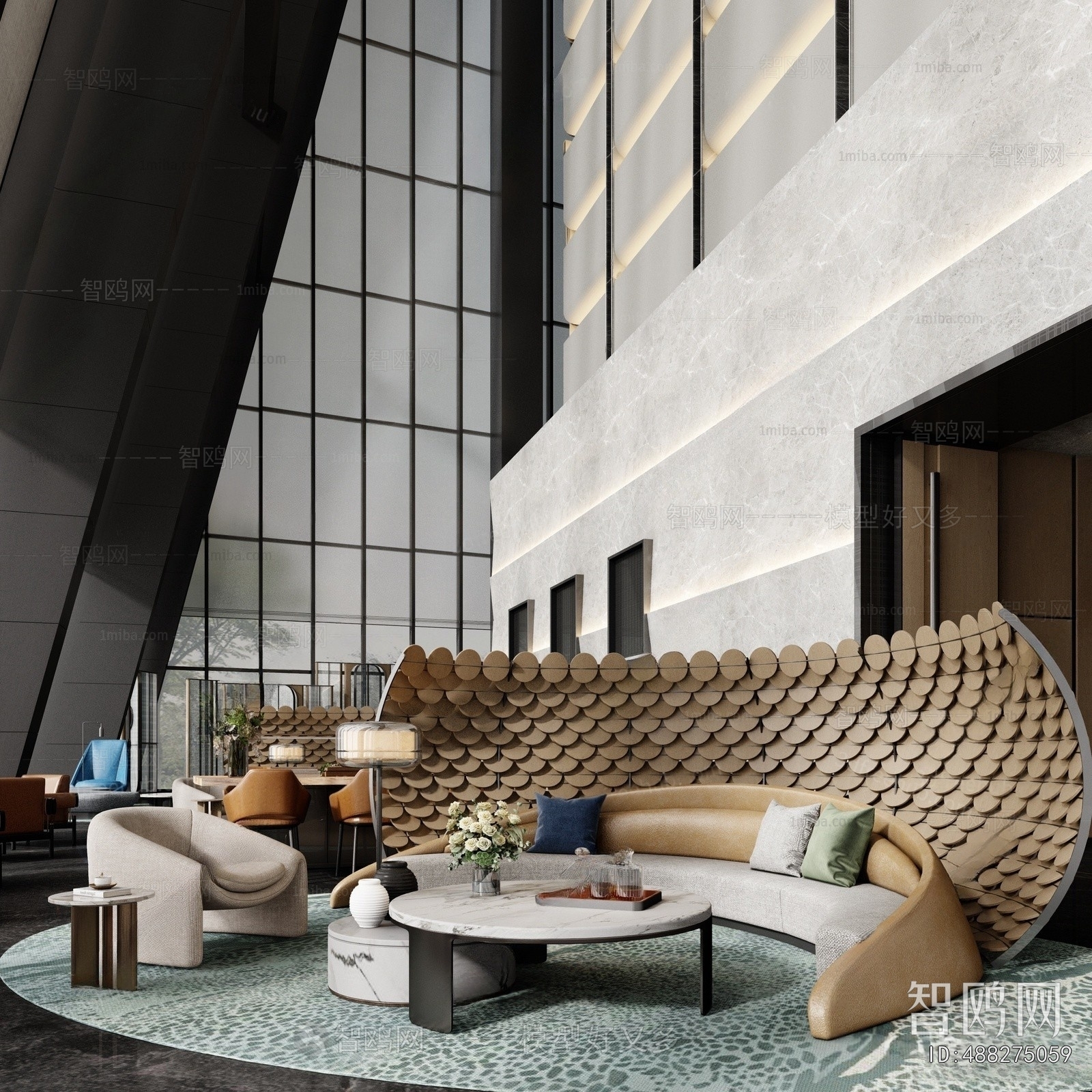 Modern Negotiation Area