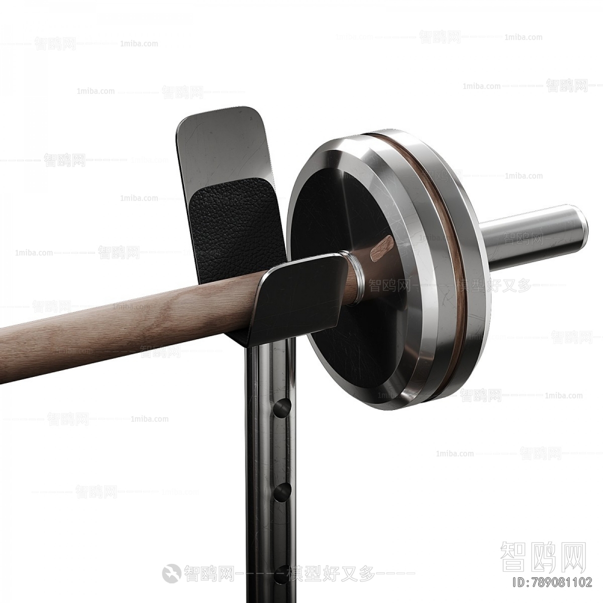 Modern Fitness Equipment