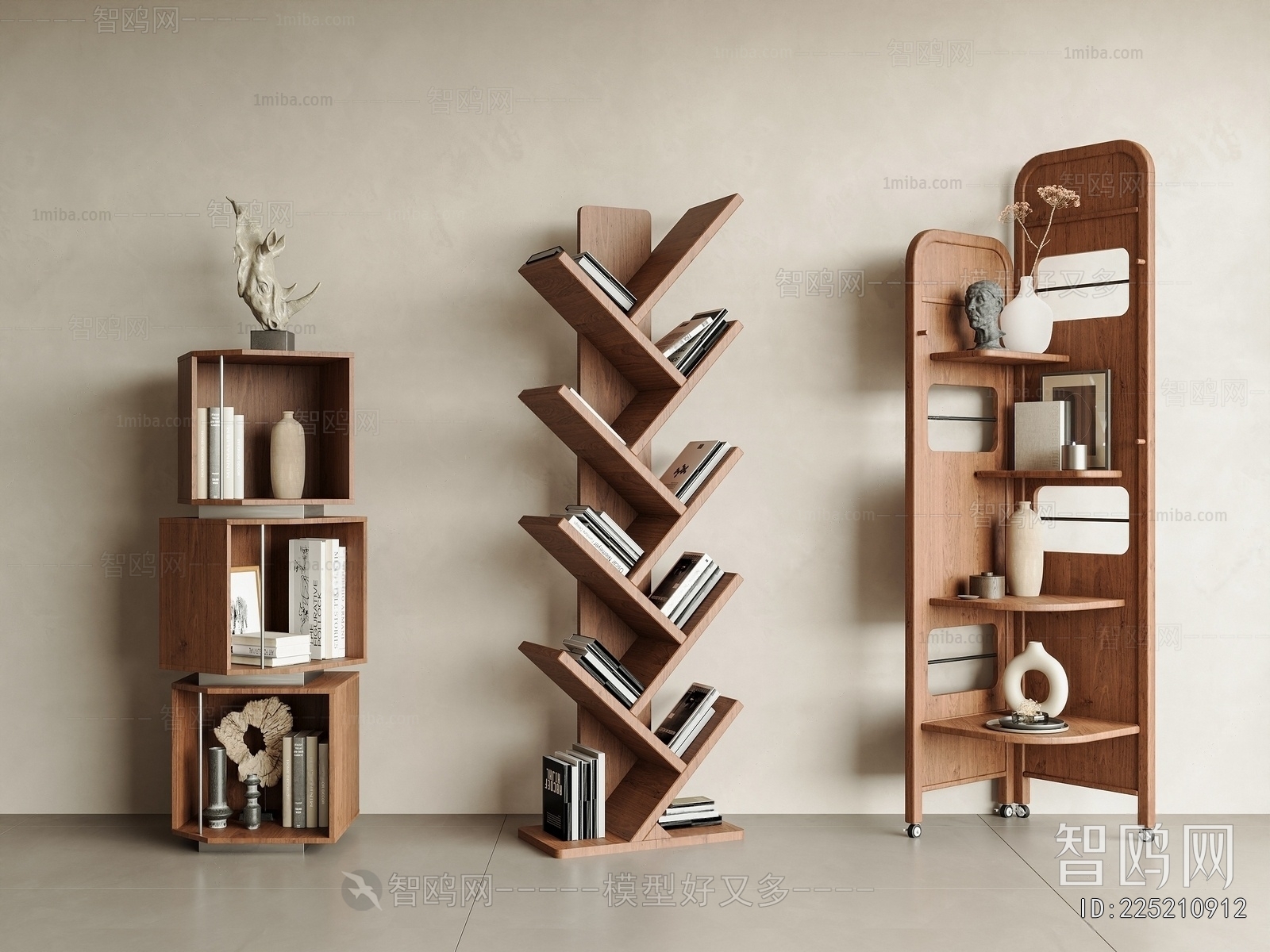 Modern Bookshelf