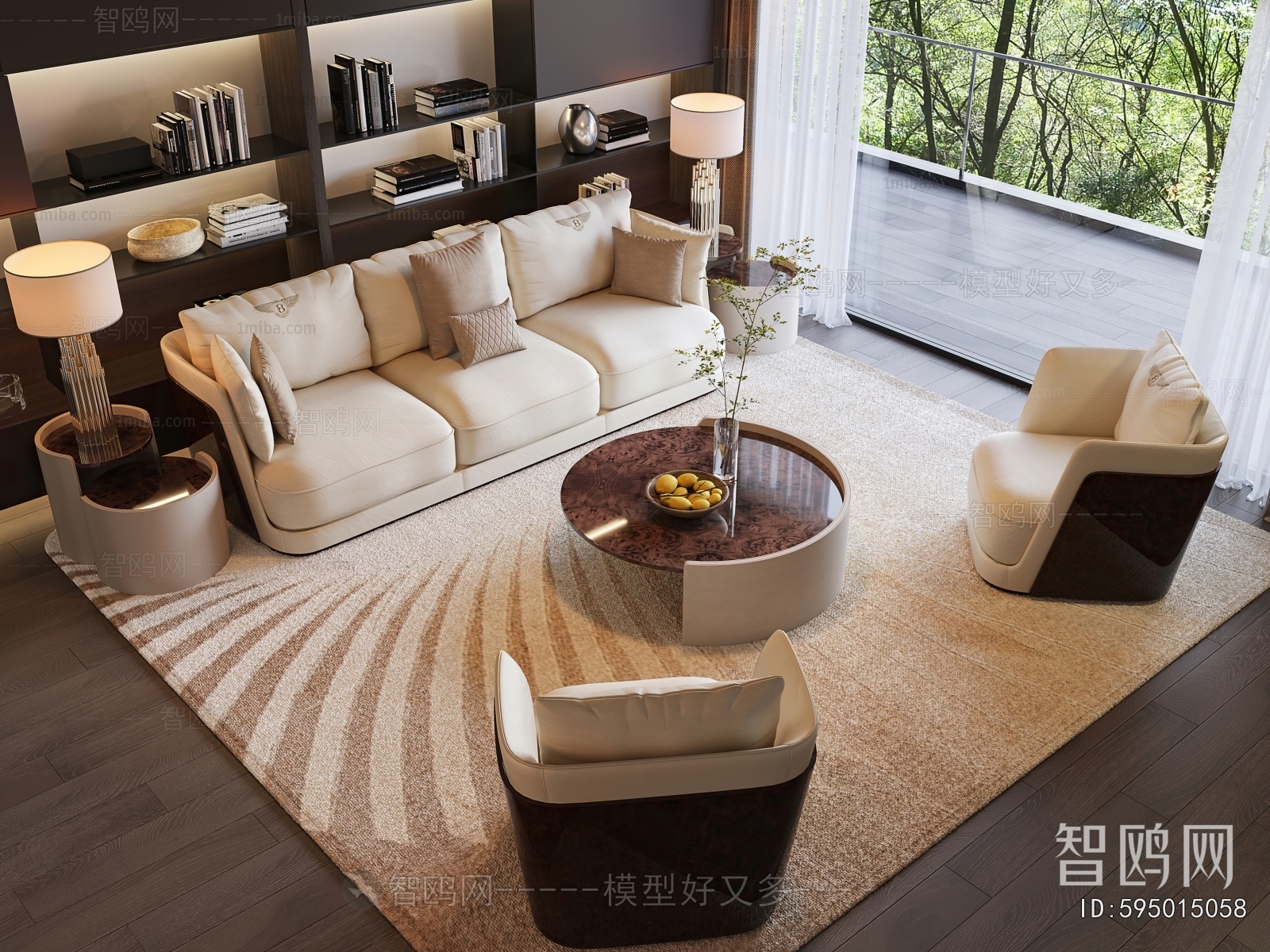 Modern Sofa Combination