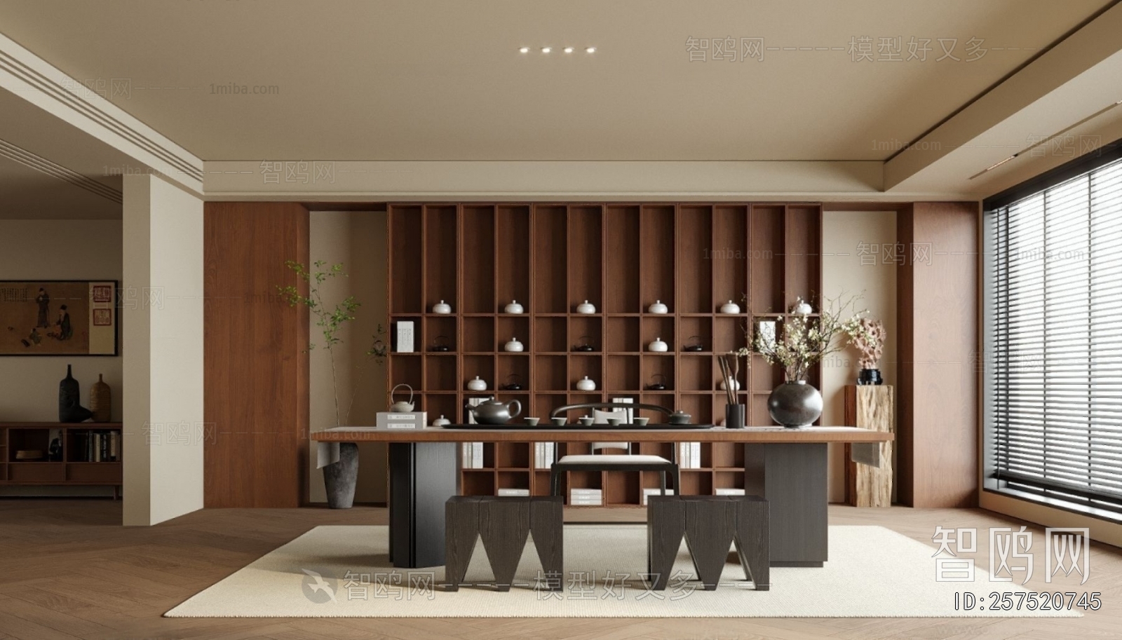 New Chinese Style Tea House