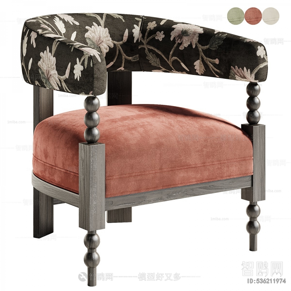 French Style Lounge Chair