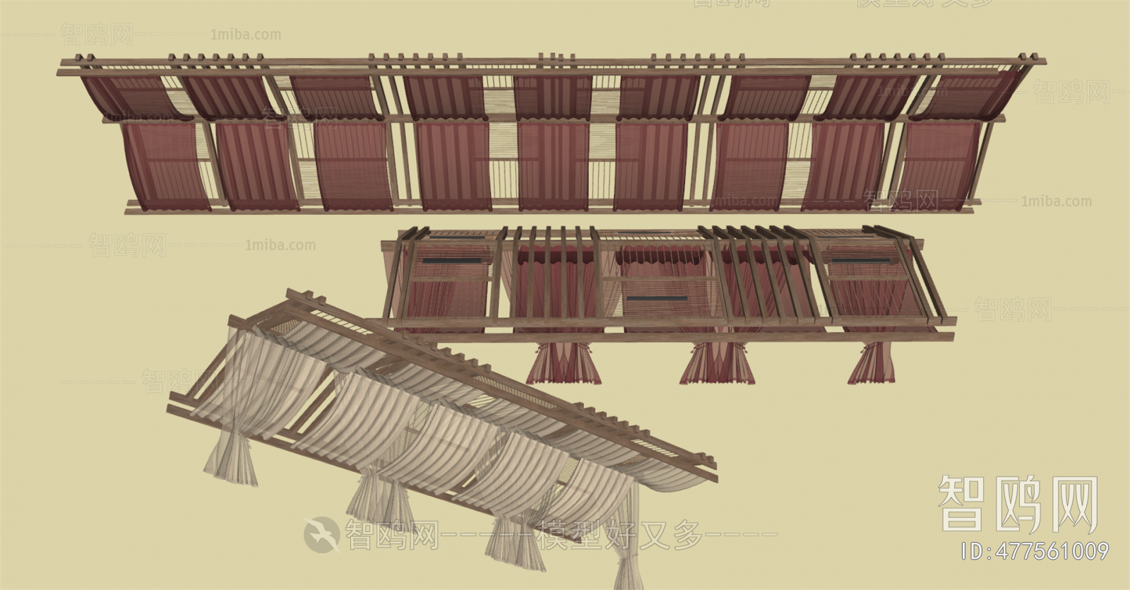 New Chinese Style Suspended Ceiling