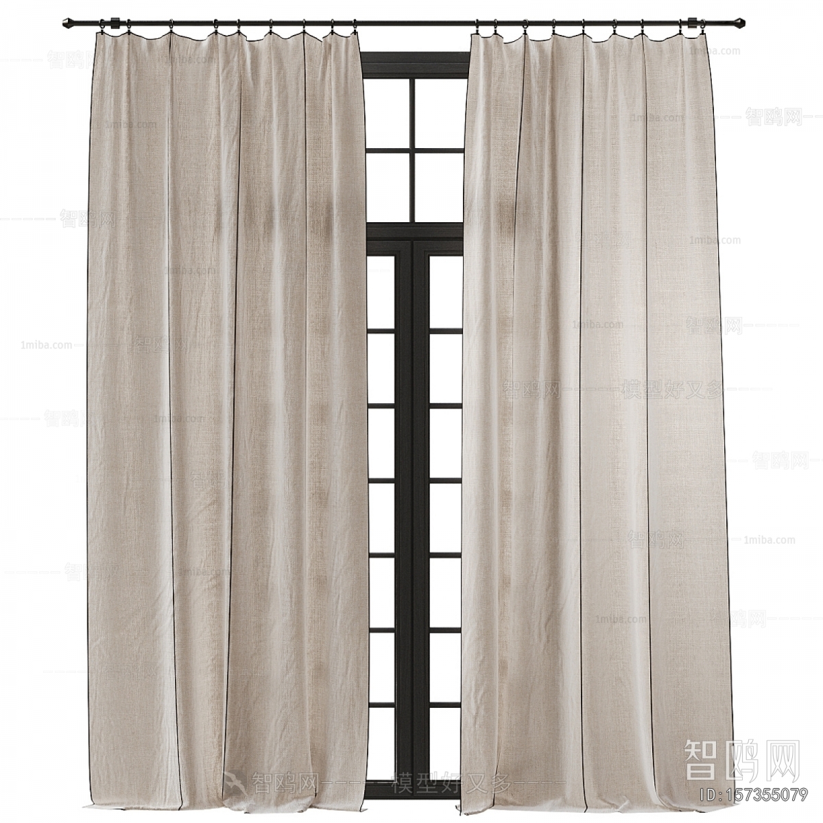 Modern The Curtain