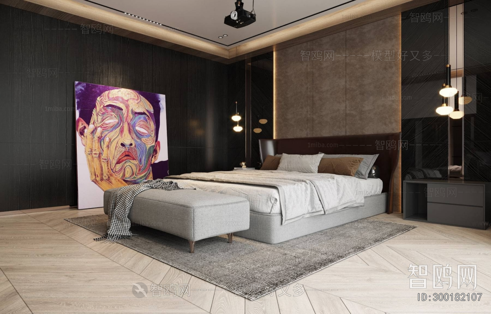Modern Bedroom