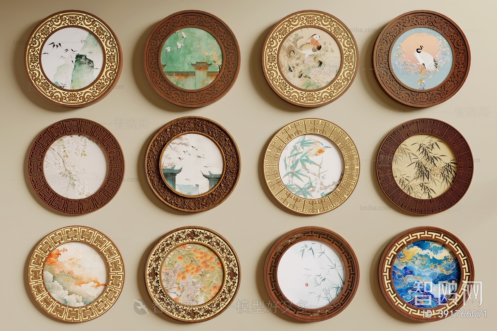 New Chinese Style Painting