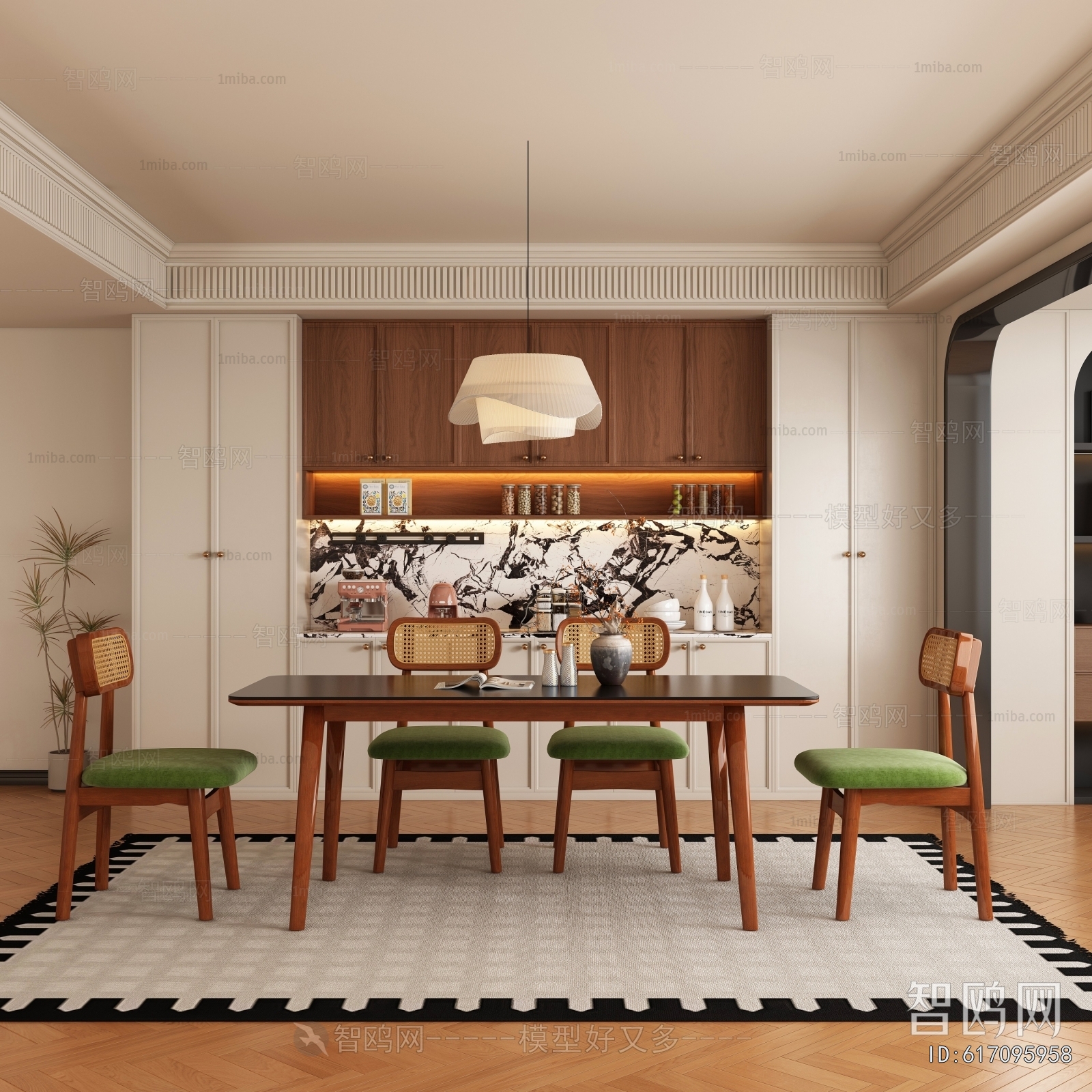 French Style Dining Room